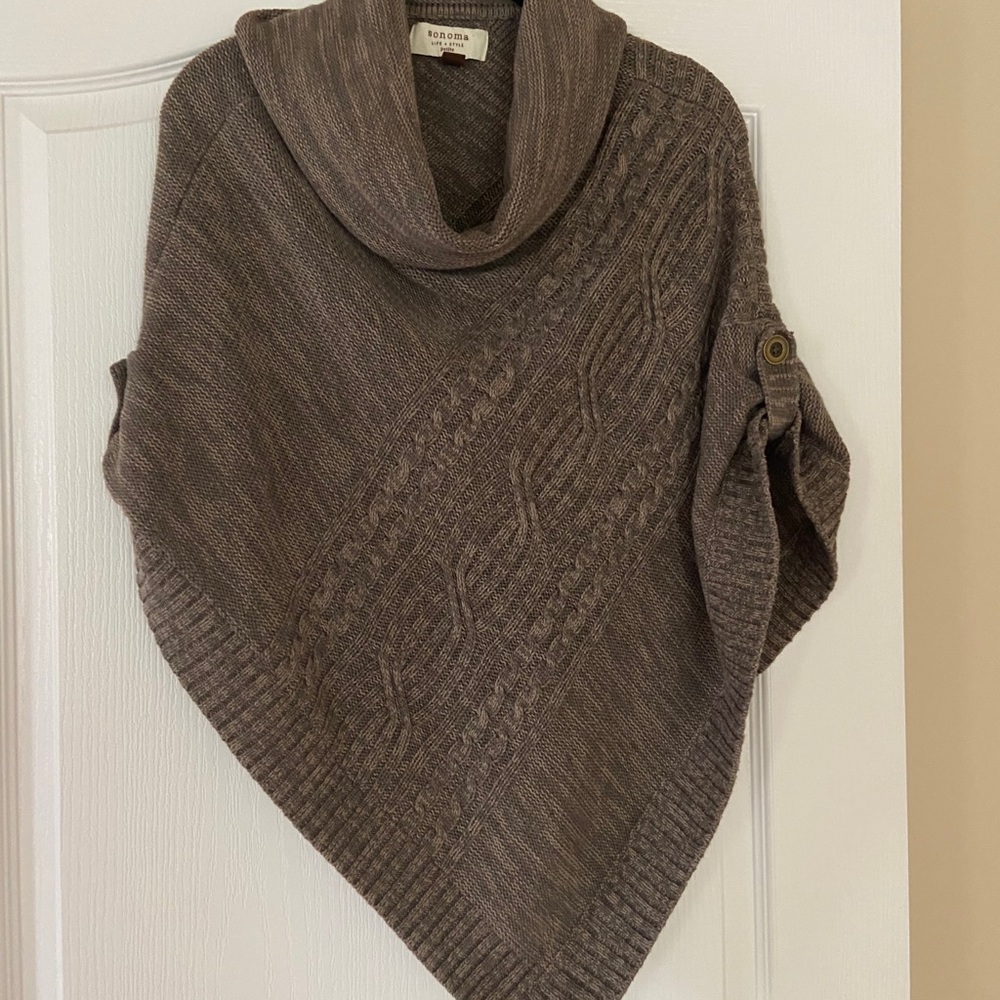Sonoma women’s poncho